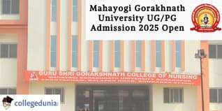 Mahayogi Gorakhnath University UG/PG Admission 2025 Open; Check Details Here!